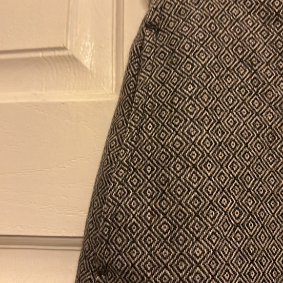 Madewell Women’s Button Front Mini Skirt, Size 2. Yarn Dyed Geo. NWT: - Picture 4 of 11